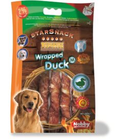 StarSnack BBQ Wrapped Duck M 140 g - Billede 1