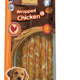 StarSnack BBQ Wrapped kylling L, 144 g - Billede 1