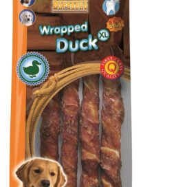 StarSnack BBQ Wrapped Duck XL, 253 g - Billede 1