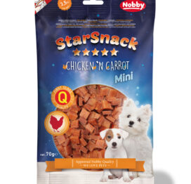 CHICKEN N CARROT MINI 70G - Billede 1