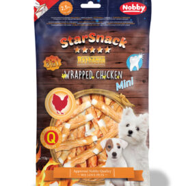 StarSnack Mini, wrapped chicken