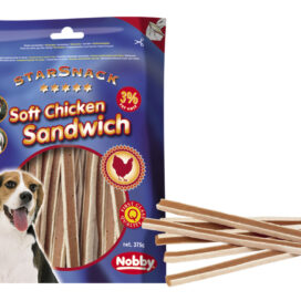 StarSnack Soft Chicken Sandwich, 375 g - Billede 1