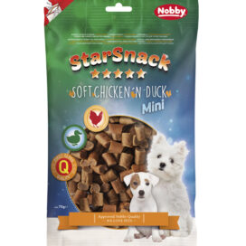 SOFTCHICKEN- DUCK mini 70g - Billede 1