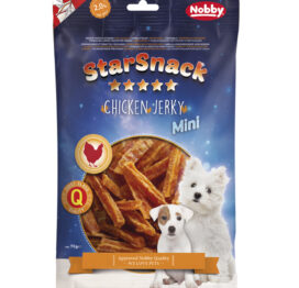 STARSNACK MINI CHICKEN JERKY 70G - Billede 1