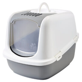 NESTOR JUMBO 66x48x46cm hvid/gr� - Billede 1