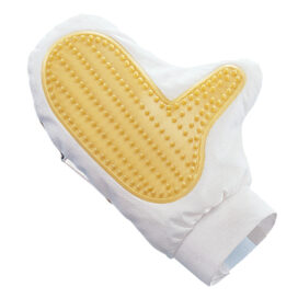 HANDSKE MED GUMMI DUBBER - Billede 1