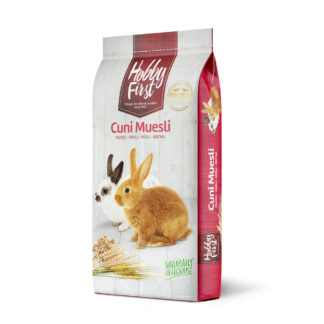 Hobby First Cuni Muesli 15KG - GNAVER