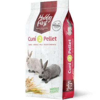 Hobby first Cuni 2 pellets 20kg - GNAVER FODER