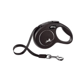 FLEXI CLASSIC XS 3M 12KG SORT - Billede 1