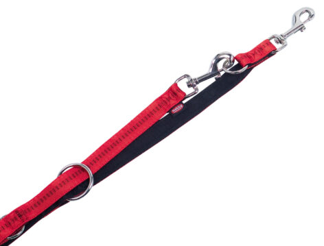 Dressurline Soft Grip 200cm Rød XS - LINER