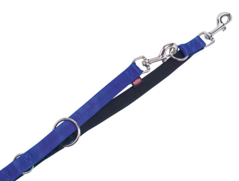 Dressurline Soft Grip 200cm Blå XS - LINER