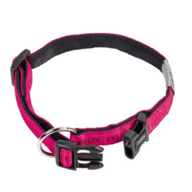 HALSBÅND soft grip lilla/sort - Billede 1