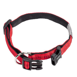Halsbånd SOFT GRIP – Rød 40-55CM - HALSBÅND