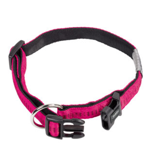 SOFT GRIP HALSBÅND PINK 40-55CM