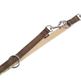 SOFT GRIP DRESSUR BRUN 15MM/200CM