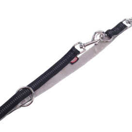 SOFT GRIP DRESSUR SORT 20MM/200CM