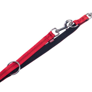 Dressurline Soft Grip 200cm Rød L/XL - LINER
