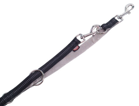 Dressurline Soft Grip 200cm Sort L/XL - LINER