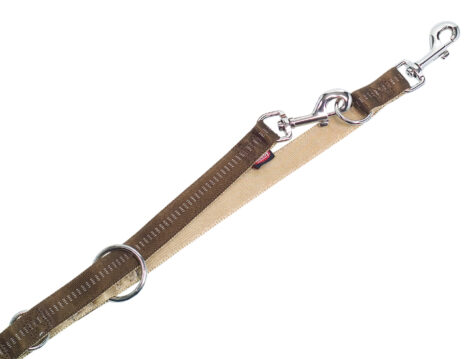 Dressurline Soft Grip 200cm Brun L/XL - LINER
