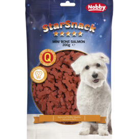 STARSNACK MINI BONES SALMON - Billede 1