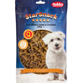 StarSnack Duo Bones vildt/hønsekød 200g