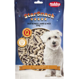 STARSNACK DUO BONES LAMB & RICE - Billede 1