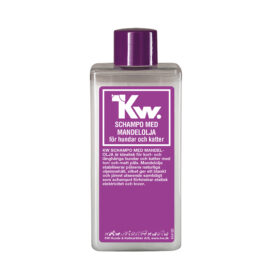KW MANDELOLIE SHAMPOO 200 ML - Billede 1