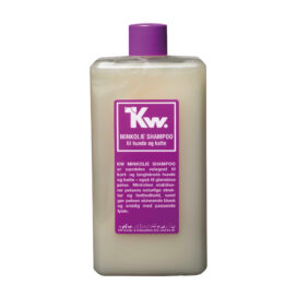 KW MINKOLIE SHAMPOO 500 ML - Billede 1