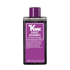 KW SORT SHAMPOO 200 ML - Billede 1