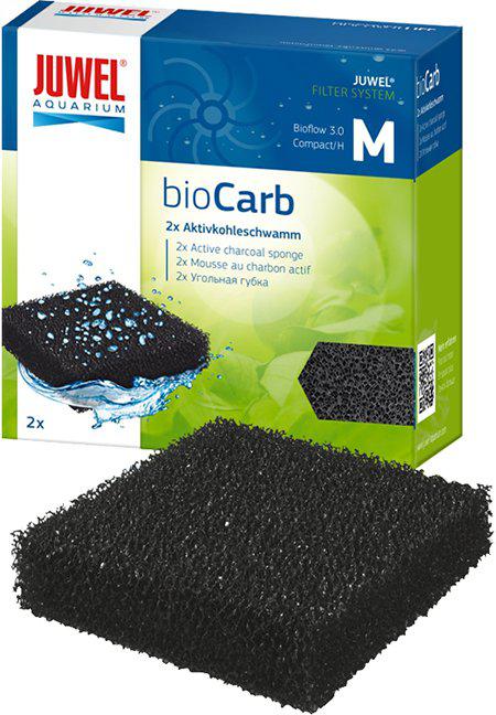 Juwel Biocarb Medium Compact - SVAMPE OG FILTERMEDIE
