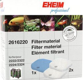 Eheim filter plads 1xmåtte, 2xpads