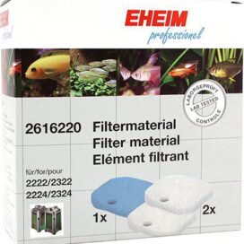 Eheim filter plads 1xmåtte, 2xpads