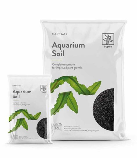 TROPICA SOIL 2-3MM 3L akvariebundlag