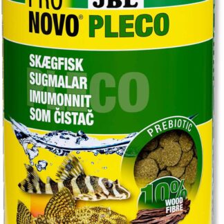 NOVO PLECO XL 1000ML - AKVARIE FISKE FODER