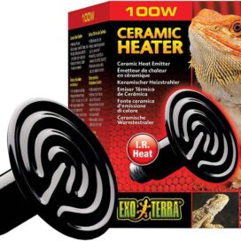 Ceramic heater inferrød 100w - Billede 1