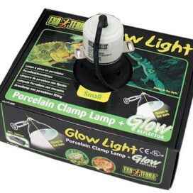 GLOW IN THE DARK LAMPE - Billede 1