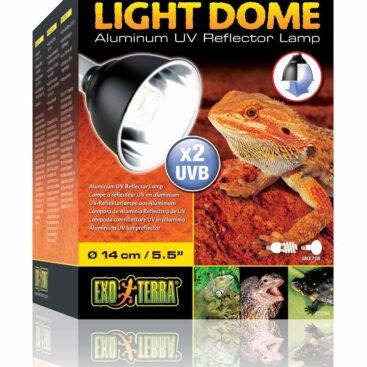 Exo Terra Light Dome 14cm terrarium lampe