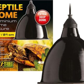 EXOTERRA REPTILE DOME 21CM aluminiums reflektorkuppel