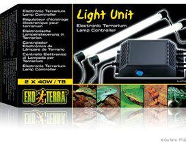 EXOTERRA LIGHT UNIT 2*40W - Billede 1