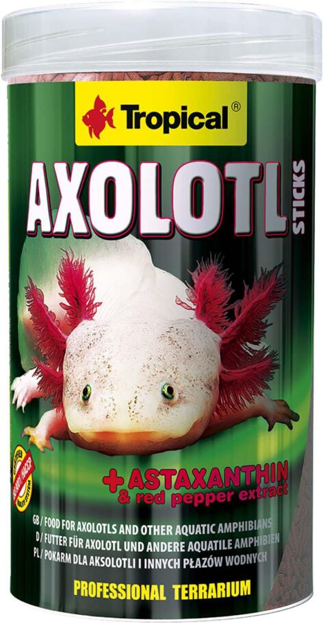 Tropical Axolotl sticks 135G - AKVARIE TILBEHØR