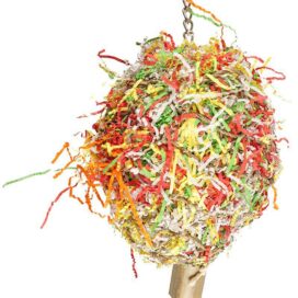 FUGLE KONFETTI KUGLE - Billede 1