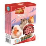 Hobby First Gnaver Drops Skovbær 75g - GNAVER FODER