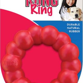 Kong ring medium / large - Billede 1