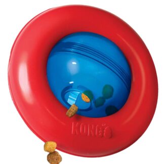 Kong Gyro L Ø17×9,5cm - KONG LEGETØJ