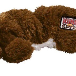 Kong Scrunch Knots Squirrel S/m 24x6x5 Cm