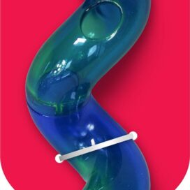 Kong Treat Spiral Stick L 7,5x7,5x30,5cm - Billede 1