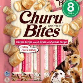 CHURU BITES CHICKEN, SALMON