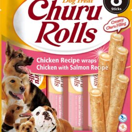 CHURU ROLLS CHICKEN, SALMON - Billede 1