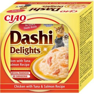 Dashi Delights Tun/laks 70g