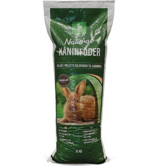 NATURAL Kanin Piller 15kg - GNAVER